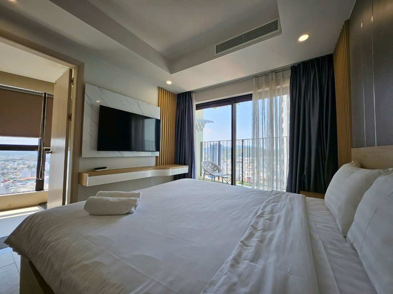 Cho thuê căn hộ 2pn 23 triệu tòa Bắc Gold Coast Nha Trang - Ảnh 3